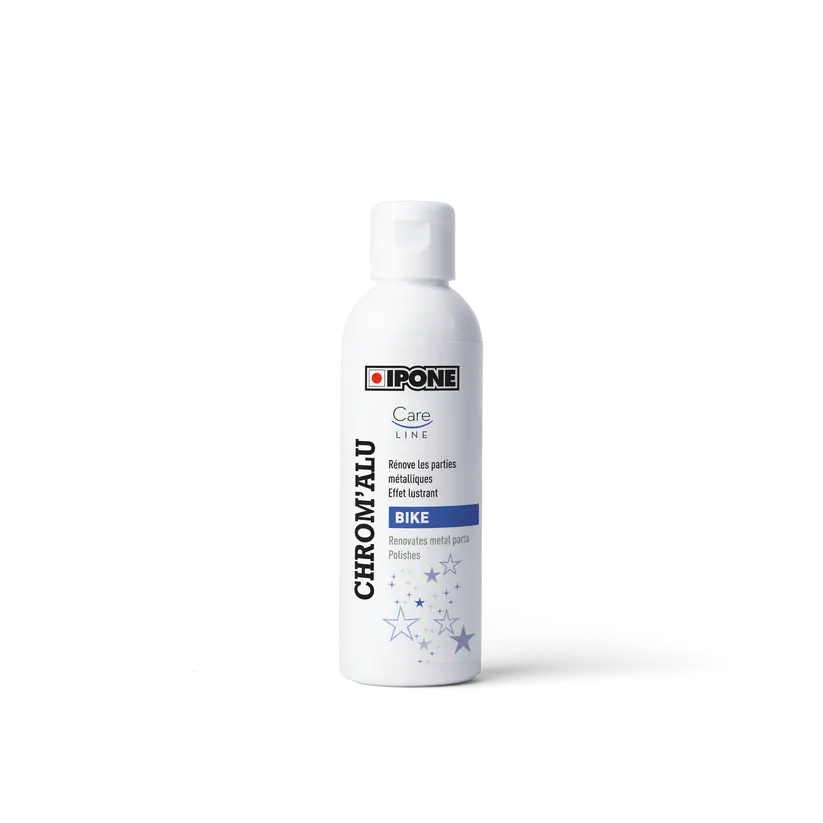 IPONE Chrom'Alu Polish - 200ml FREE UK Delivery, FREE 365 Day Returns | Moto Central