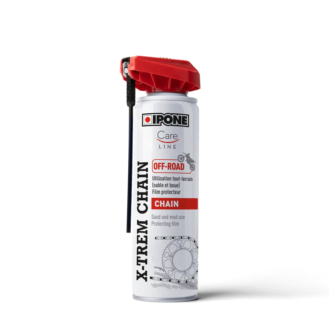 IPONE X-Trem Chain Off-Road Grease - 250ml FREE UK Delivery, FREE 365 Day Returns | Moto Central