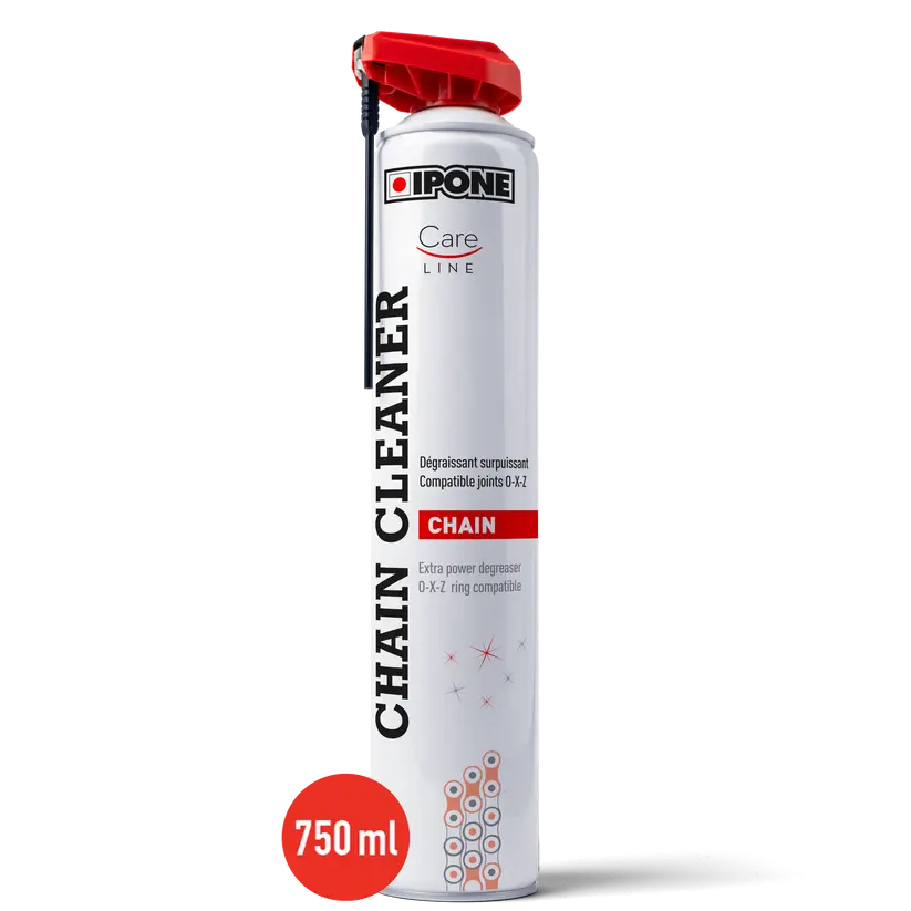 IPONE Chain Cleaner - 750ml FREE UK Delivery, FREE 365 Day Returns | Moto Central