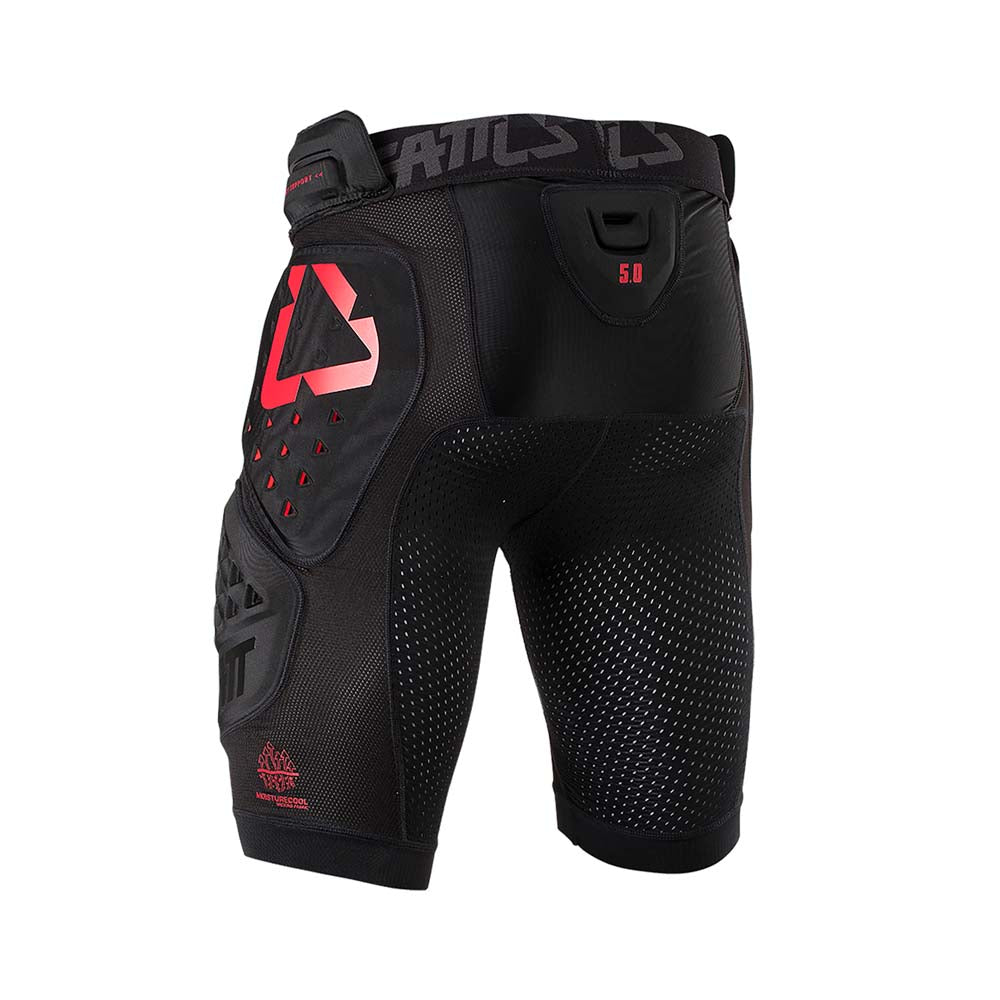 Leatt 3DF 5.0 Impact Shorts Black
