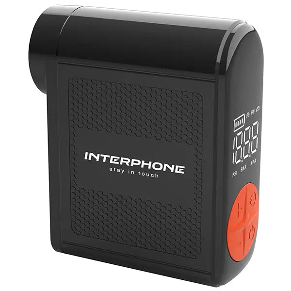 Interphone Air Compressor - 3000Mah FREE UK Delivery, FREE 365 Day Returns | Moto Central