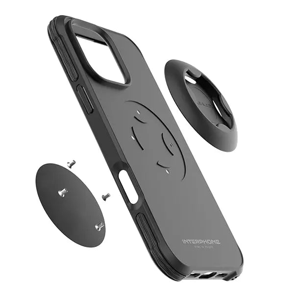 Interphone Quiklox Tetra iPhone 16 PMax FREE UK Delivery, FREE 365 Day Returns | Moto Central