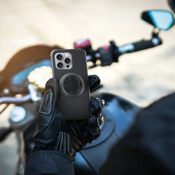 Interphone Quiklox Tetra iPhone 16 PMax FREE UK Delivery, FREE 365 Day Returns | Moto Central