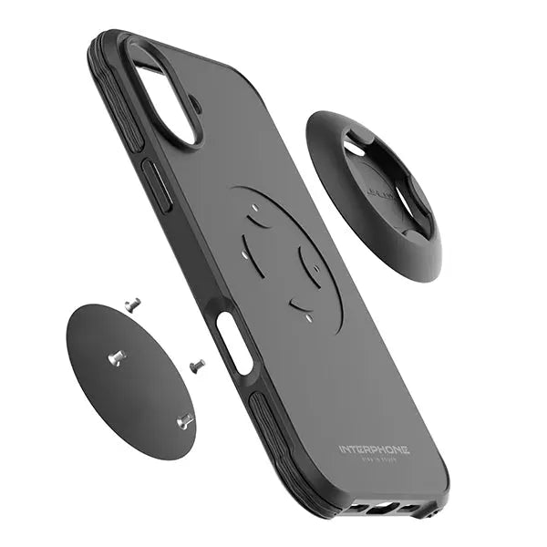 Interphone Quiklox Tetra iPhone 16 Plus FREE UK Delivery, FREE 365 Day Returns | Moto Central