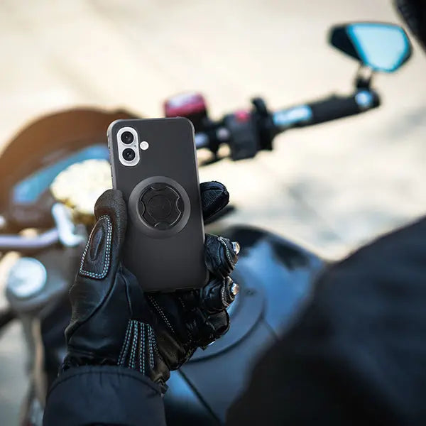 Interphone Quiklox Tetra iPhone 16 Plus FREE UK Delivery, FREE 365 Day Returns | Moto Central