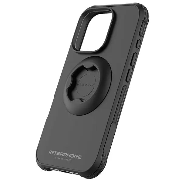 Interphone Quiklox Tetra iPhone 16 Pro FREE UK Delivery, FREE 365 Day Returns | Moto Central