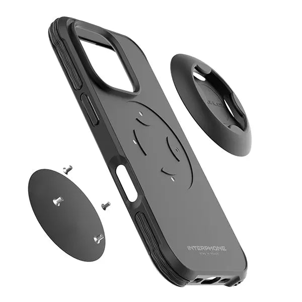 Interphone Quiklox Tetra iPhone 16 Pro FREE UK Delivery, FREE 365 Day Returns | Moto Central