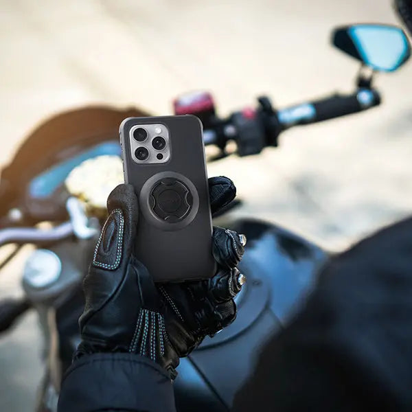 Interphone Quiklox Tetra iPhone 16 Pro FREE UK Delivery, FREE 365 Day Returns | Moto Central