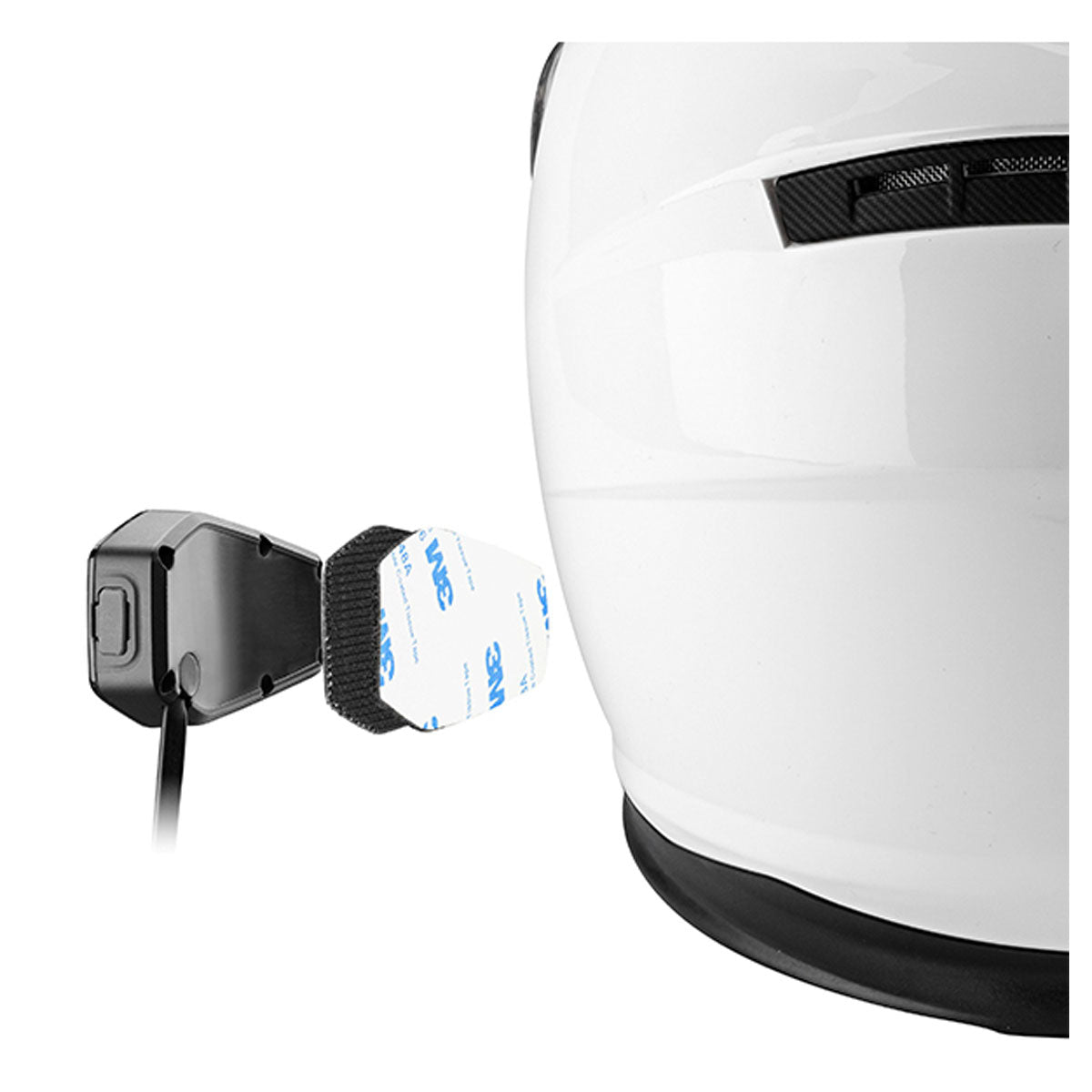 Interphone Ucom 3 Bluetooth Intercommunication System Black - Twin Pack - FREE UK Shipping, FREE 365 Day Returns | Moto Central