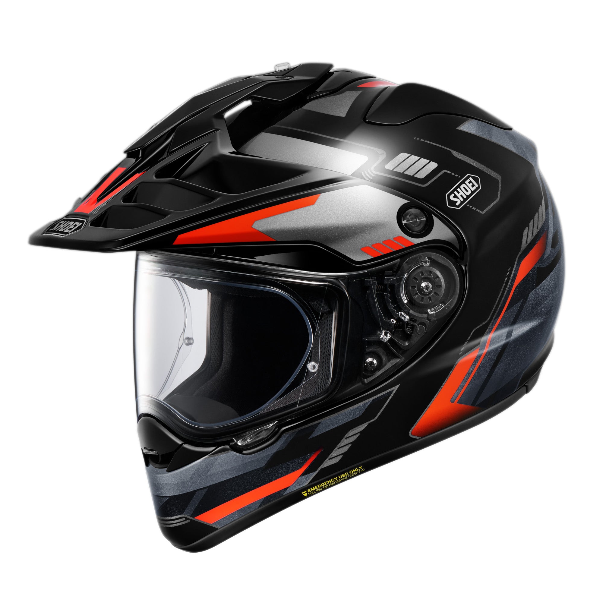 Shoei Hornet ADV 06 Invigorate TC1 Red