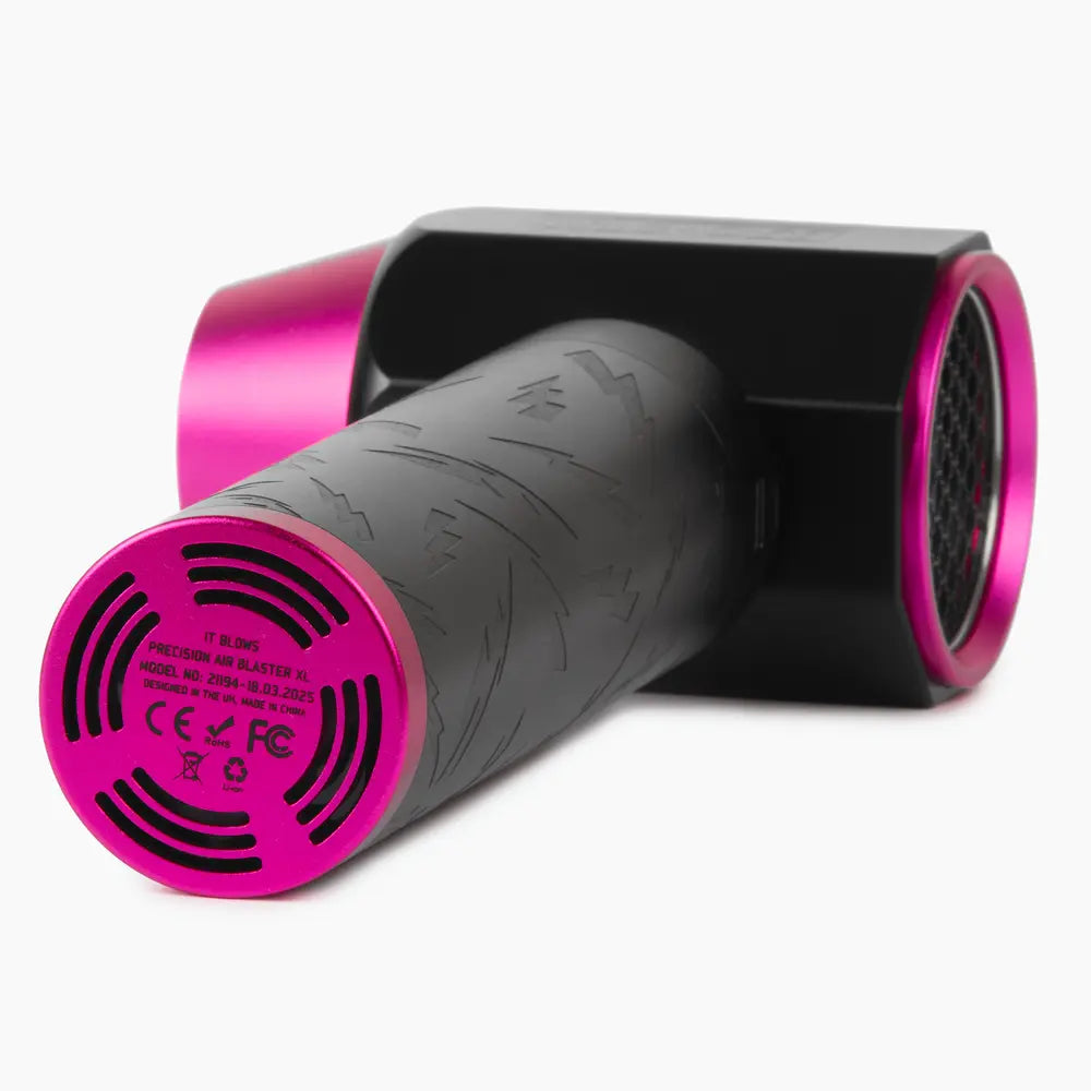 Muc-Off It Blows! Precision Air Blaster XL - FREE UK Shipping, FREE 365 Day Returns | Moto Central