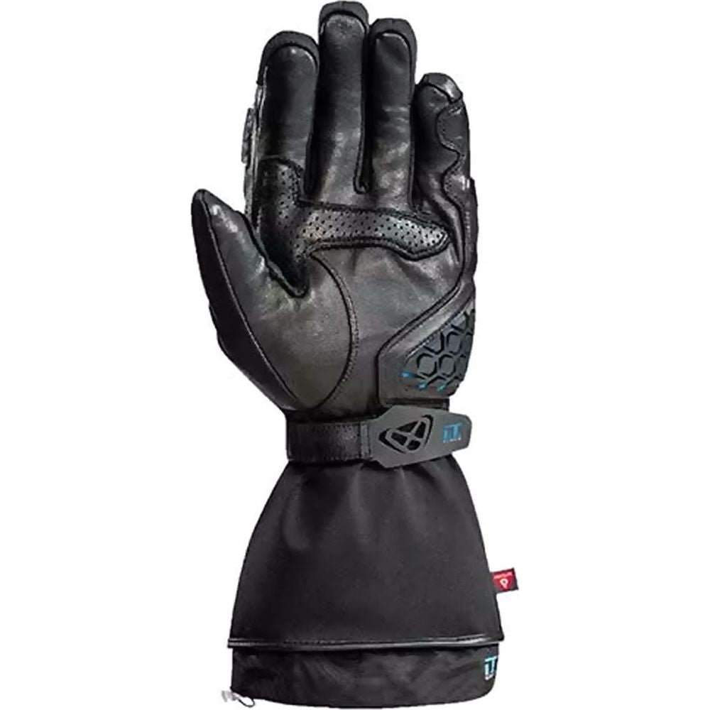Ixon IT Aso Heated Textile Gloves Black
