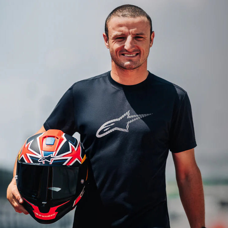 Alpinestars Supertech R10 Jack Miller Carbon / Matt Red - FREE UK Shipping, FREE 365 Day Returns | Moto Central