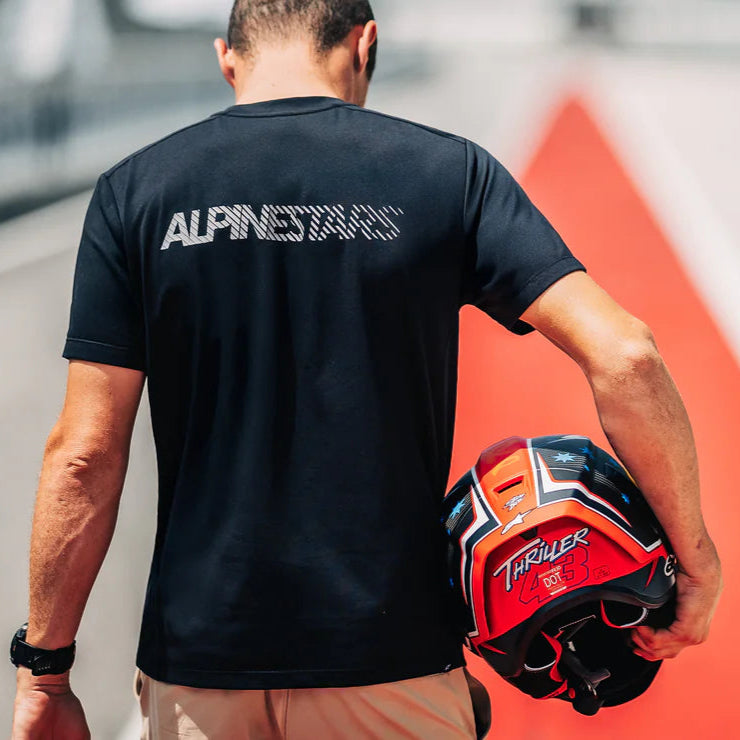 Alpinestars Supertech R10 Jack Miller Carbon / Matt Red - FREE UK Shipping, FREE 365 Day Returns | Moto Central