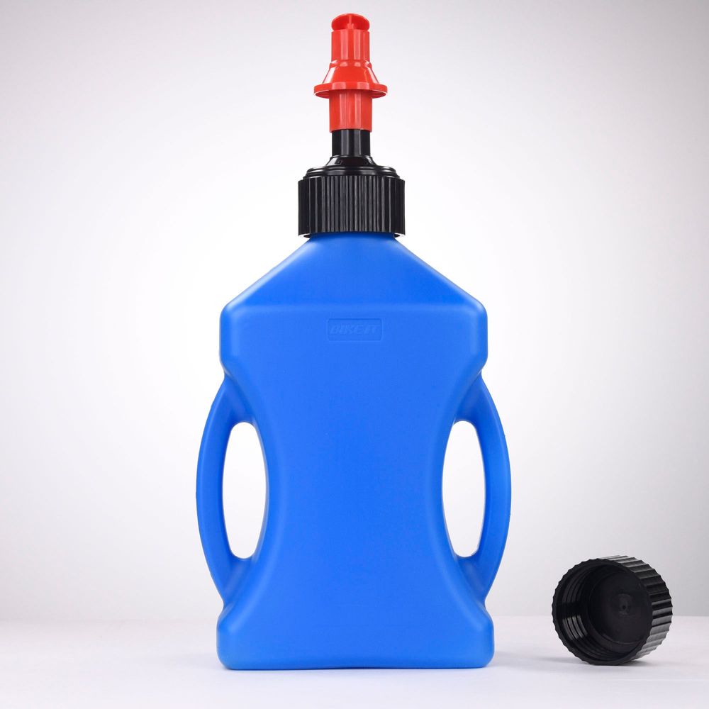 Bike It Quick Fill Blue Fuel Jug