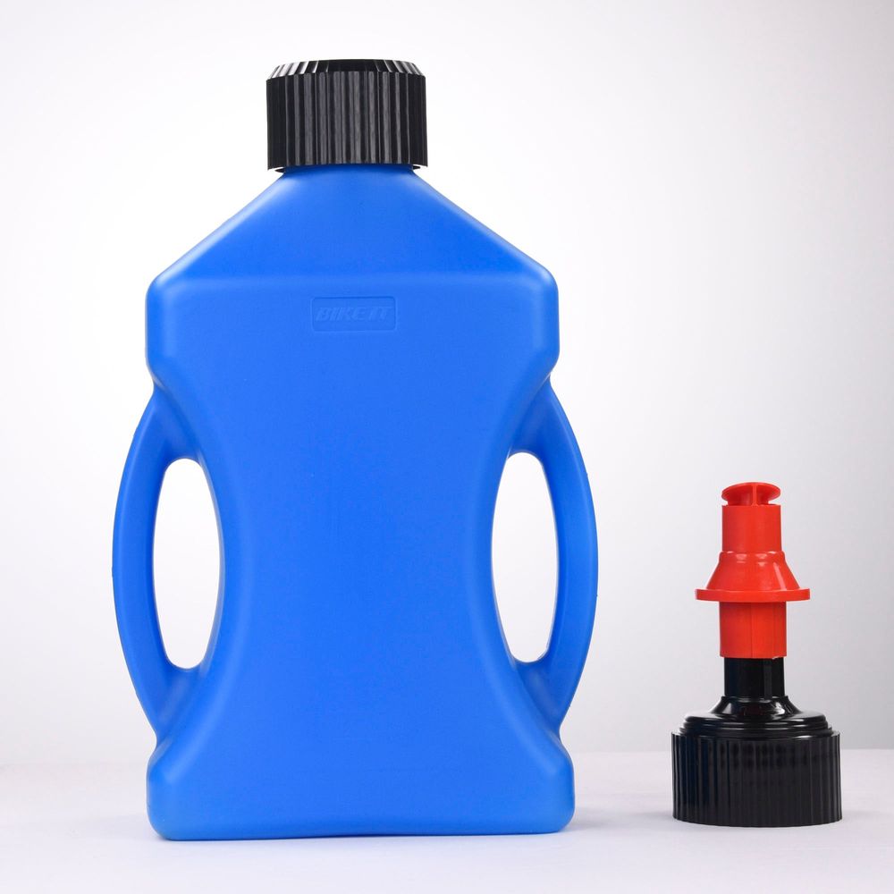 Bike It Quick Fill Blue Fuel Jug