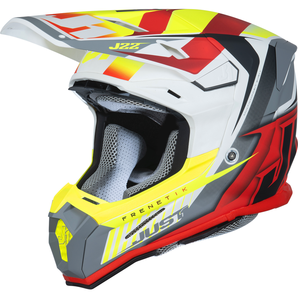Just1 J22 Frenetik Fire Fluo Yellow / Red / White