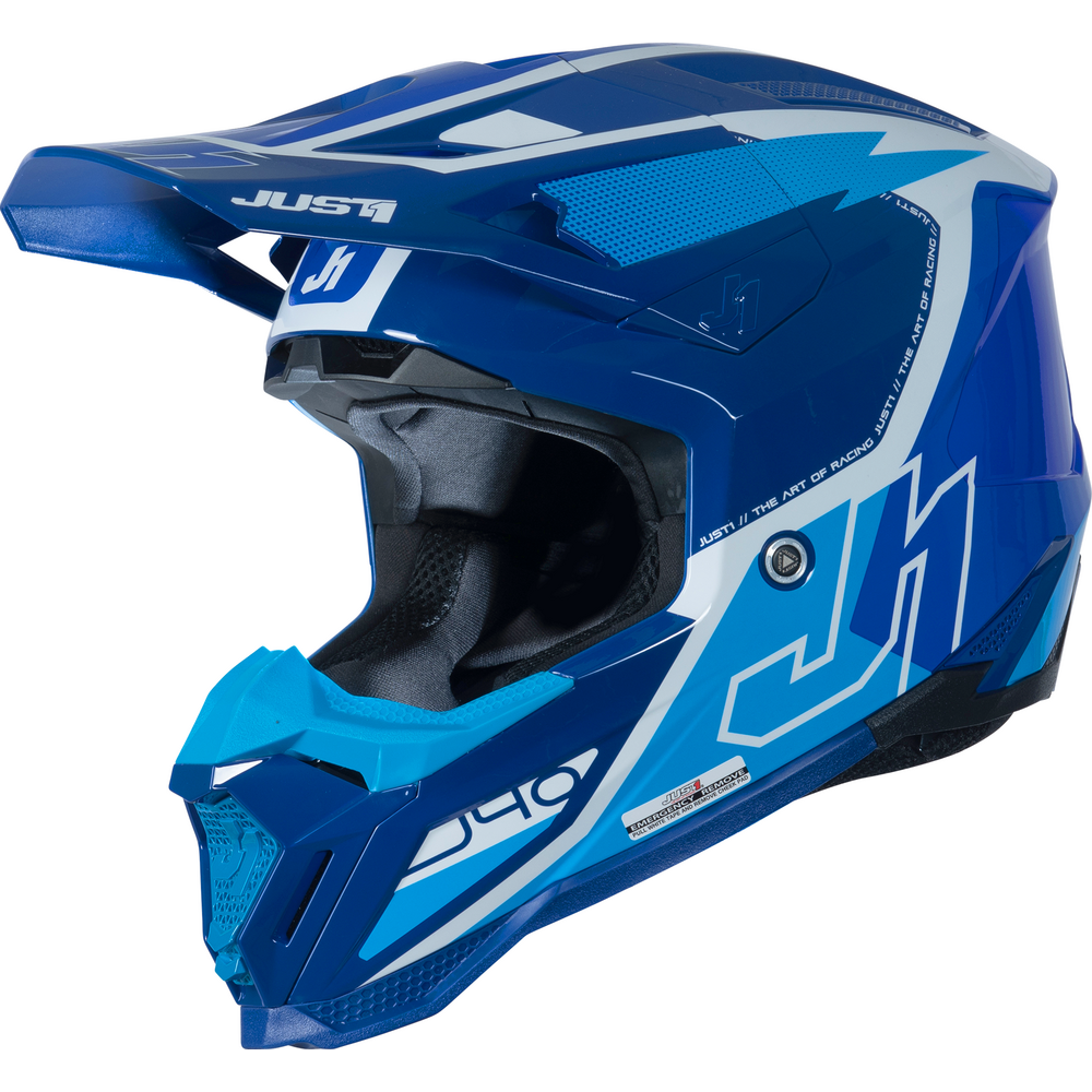 Just1 J40 Flash White / Blue