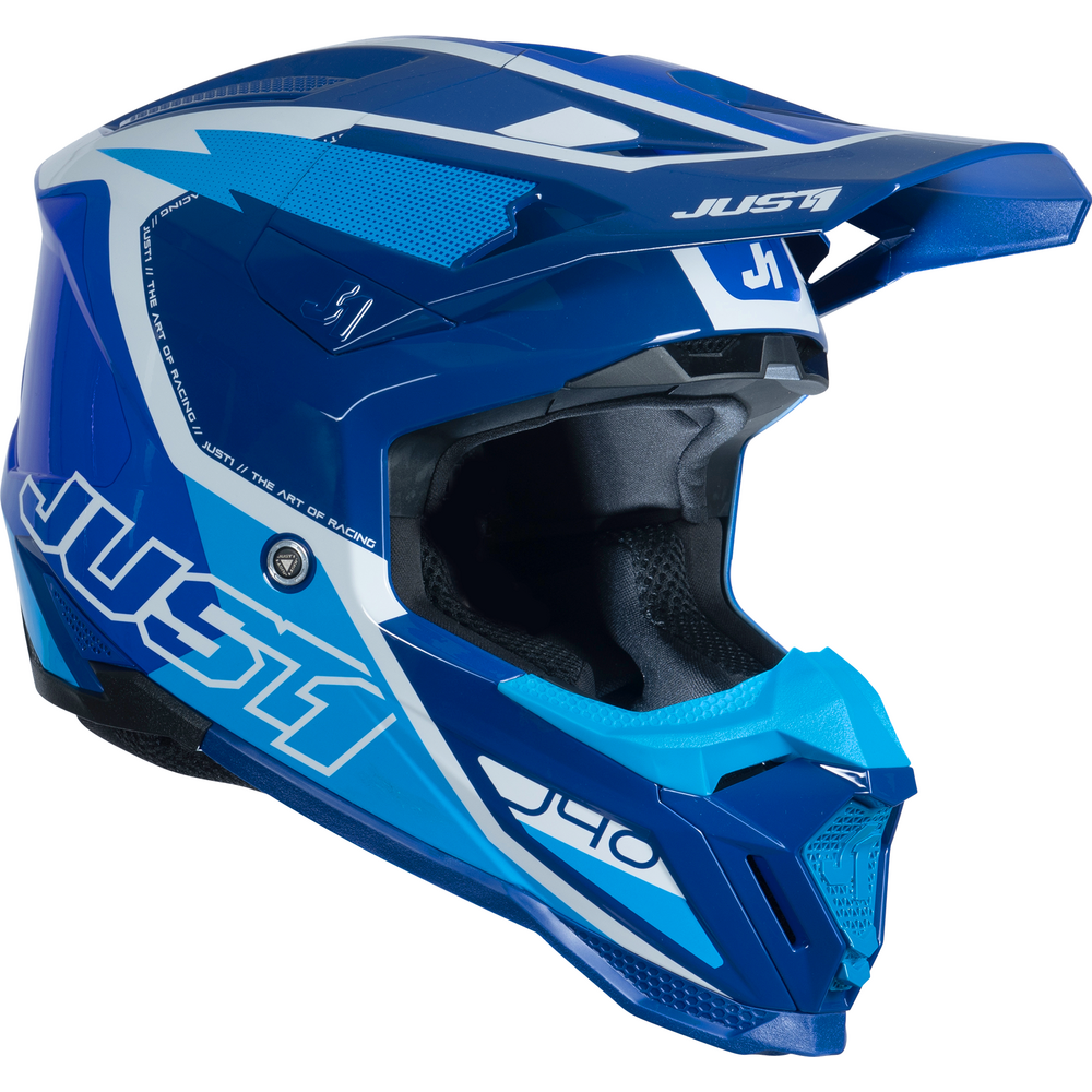 Just1 J40 Flash White / Blue