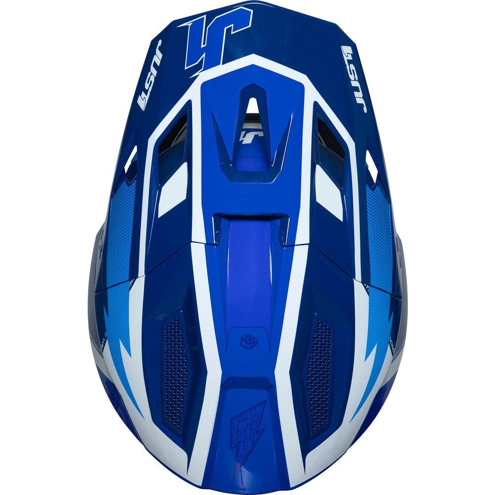 Just1 J40 Flash White / Blue