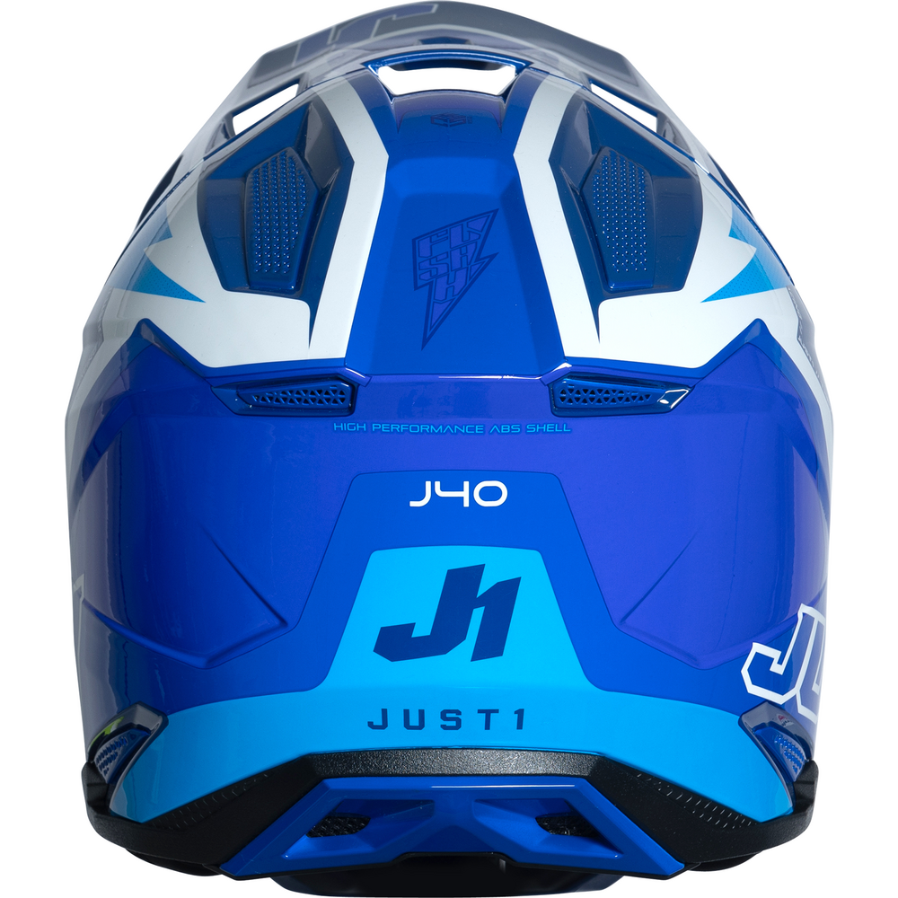 Just1 J40 Flash White / Blue