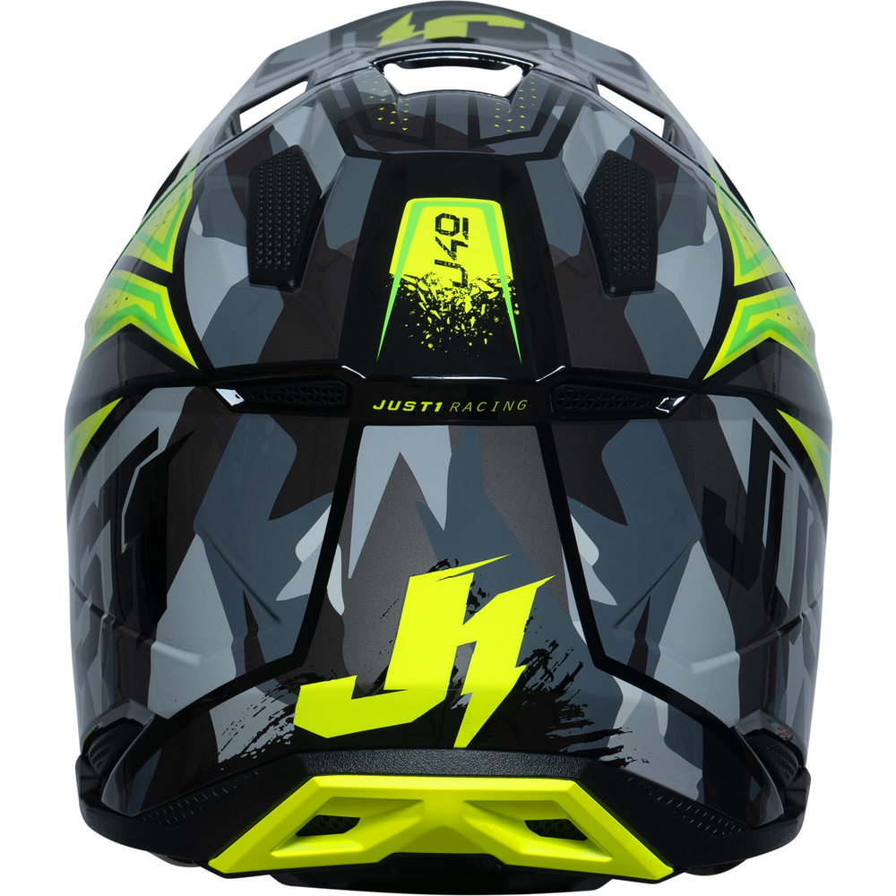 Just1 J40 Shooter Camo / Fluo Yellow / Black