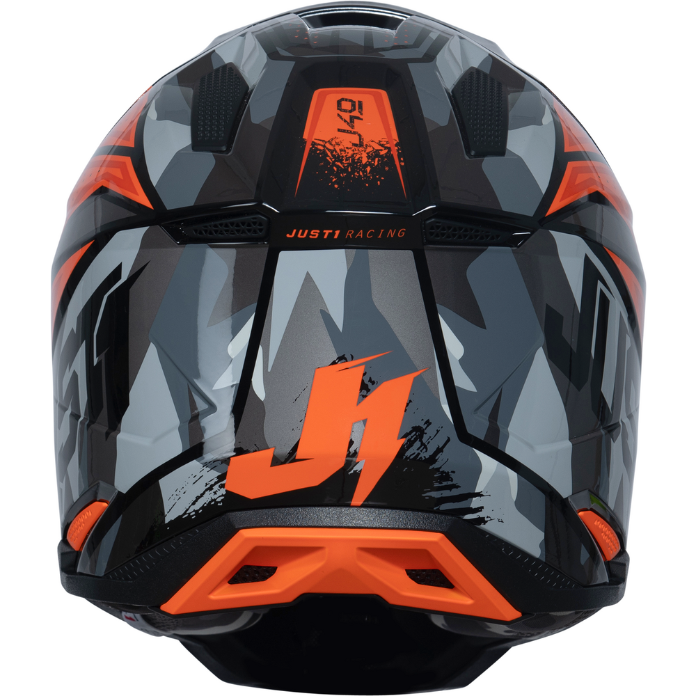 Just1 J40 Shooter Camo / Orange / Black