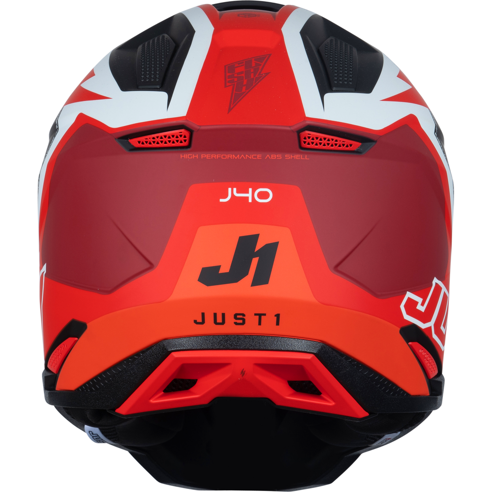 Just1 J40 Flash Red / White / Black