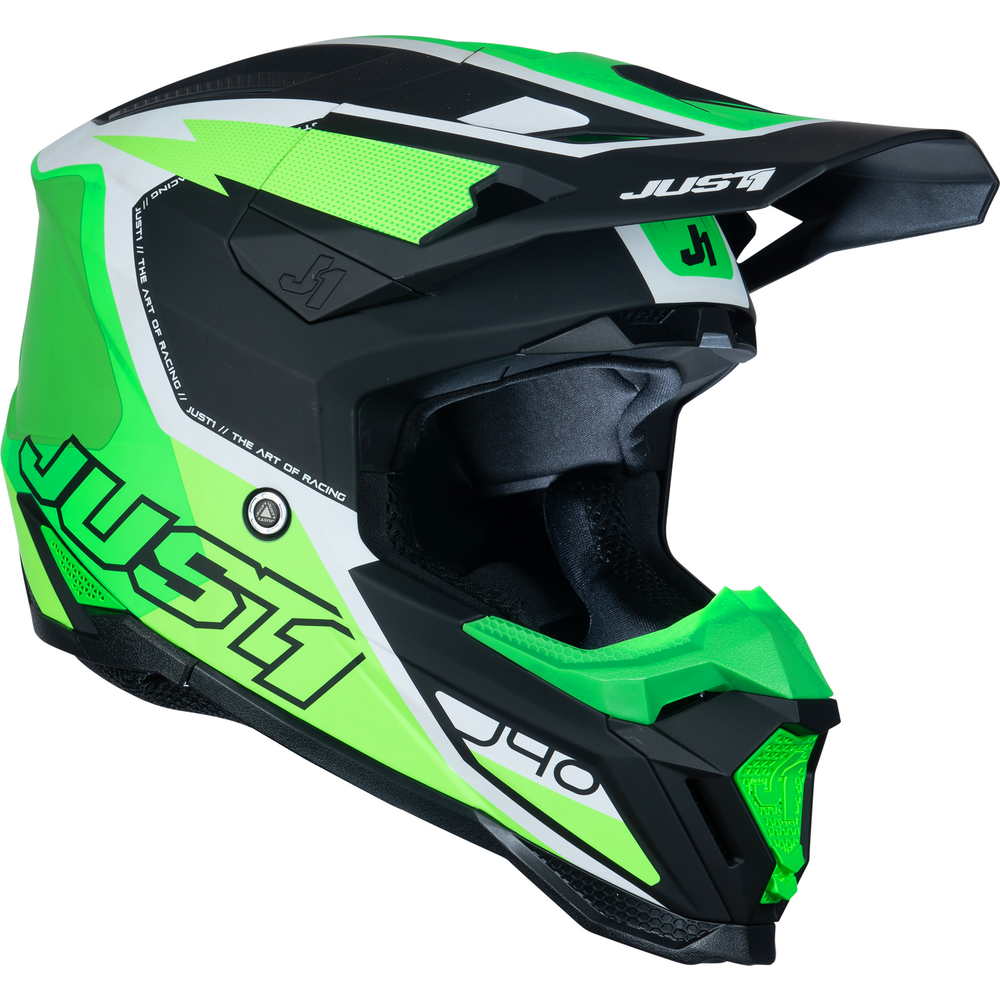 Just1 J40 Flash Fluo Green / White / Black
