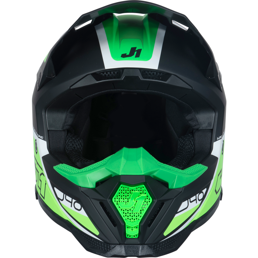 Just1 J40 Flash Fluo Green / White / Black