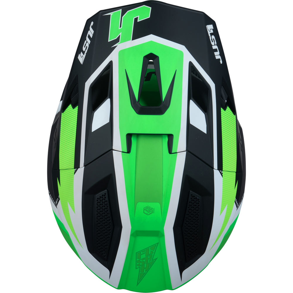Just1 J40 Flash Fluo Green / White / Black