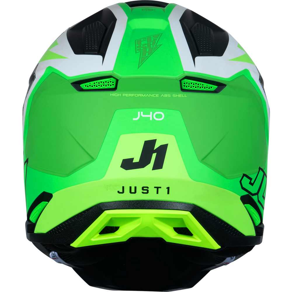 Just1 J40 Flash Fluo Green / White / Black
