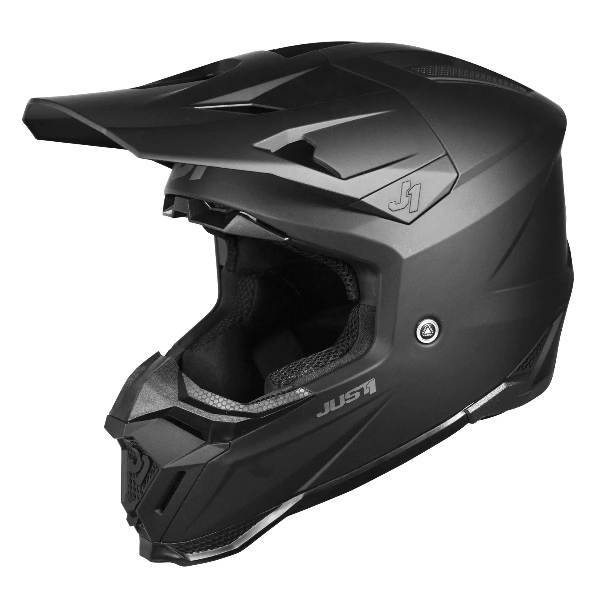 Just1 J40 Solid Matt Black FREE UK Delivery, FREE 365 Day Returns | Moto Central