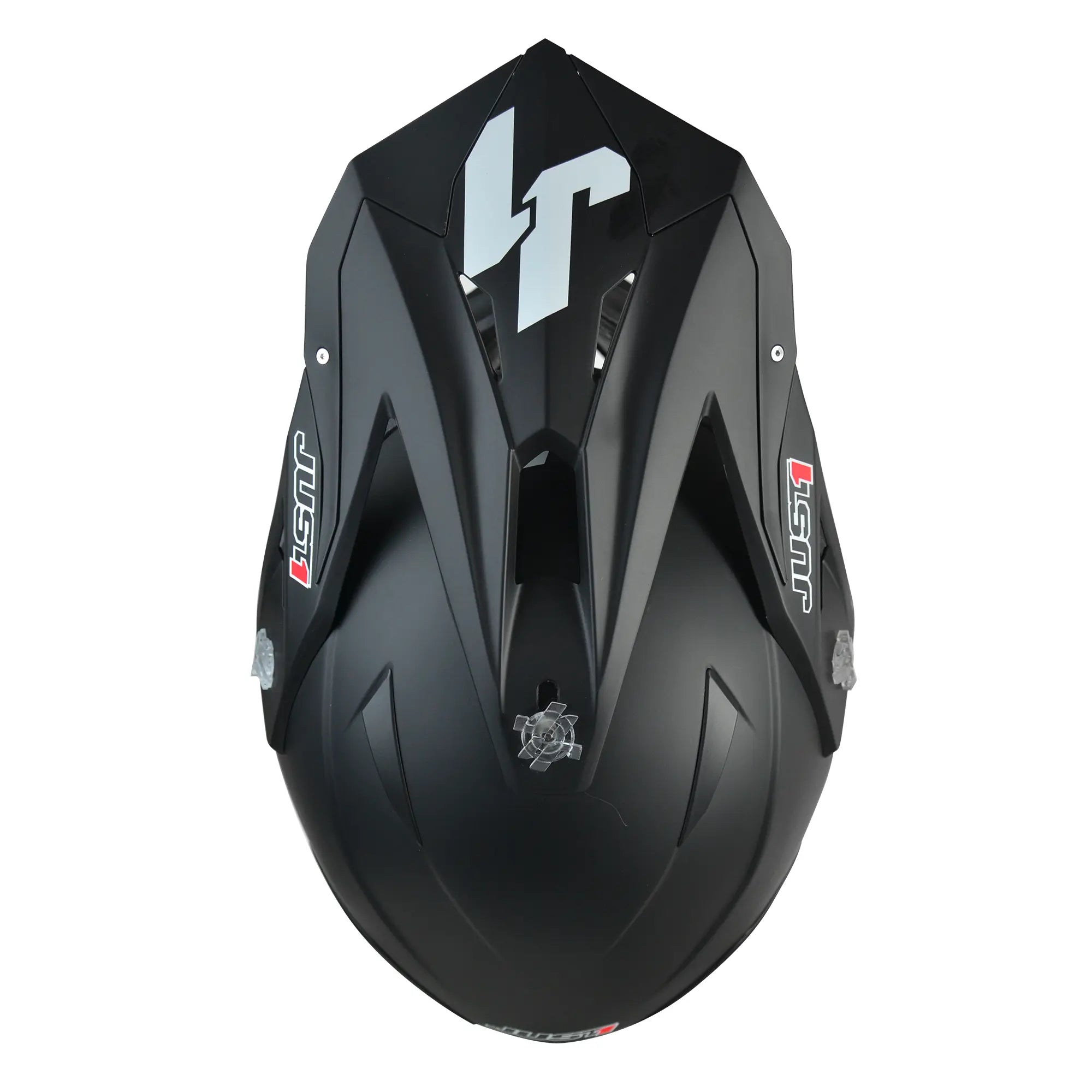 Just1 J39 Solid Matt Black FREE UK Delivery, FREE 365 Day Returns | Moto Central