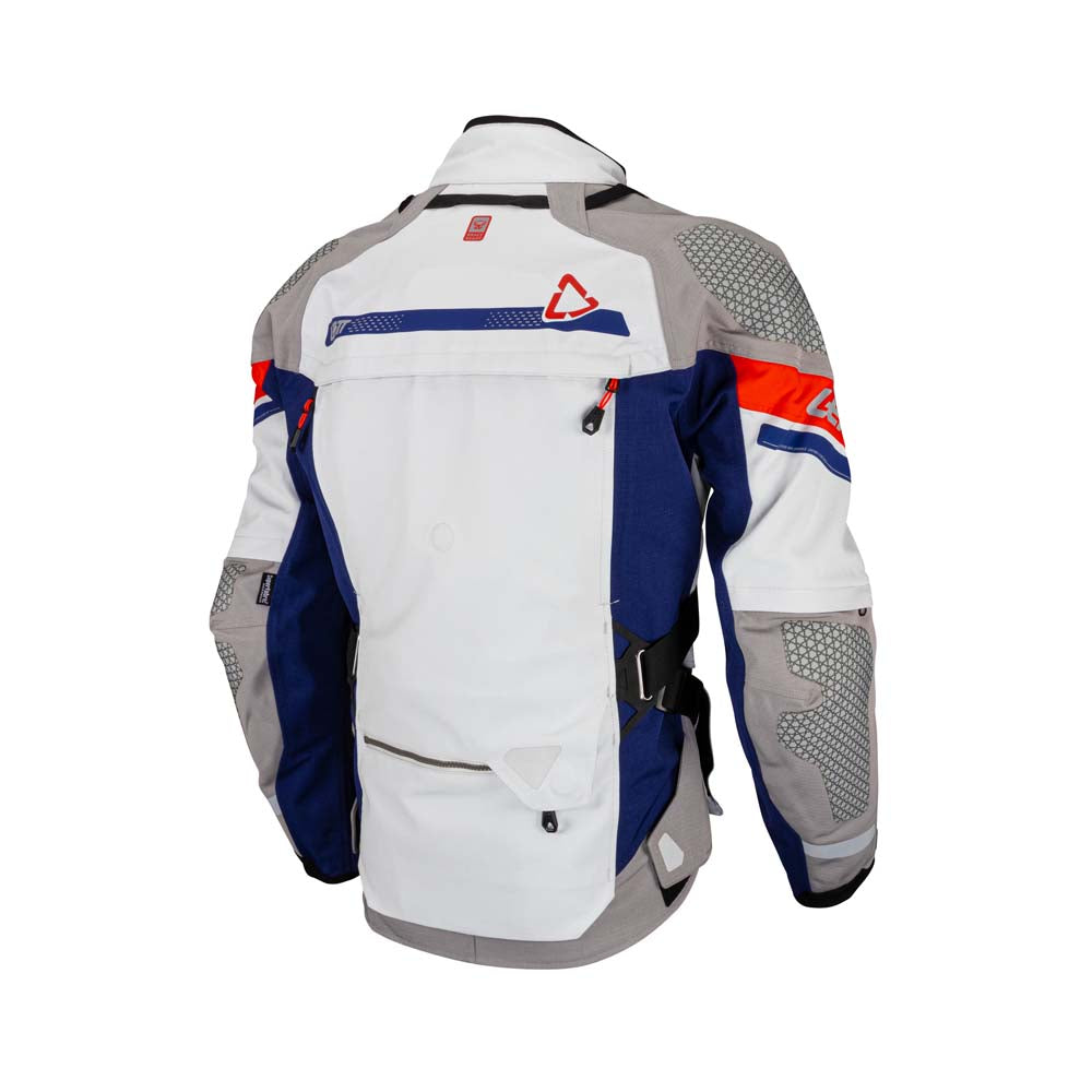Leatt ADV DriTour 7.5 Textile Jacket Royal Blue / Red