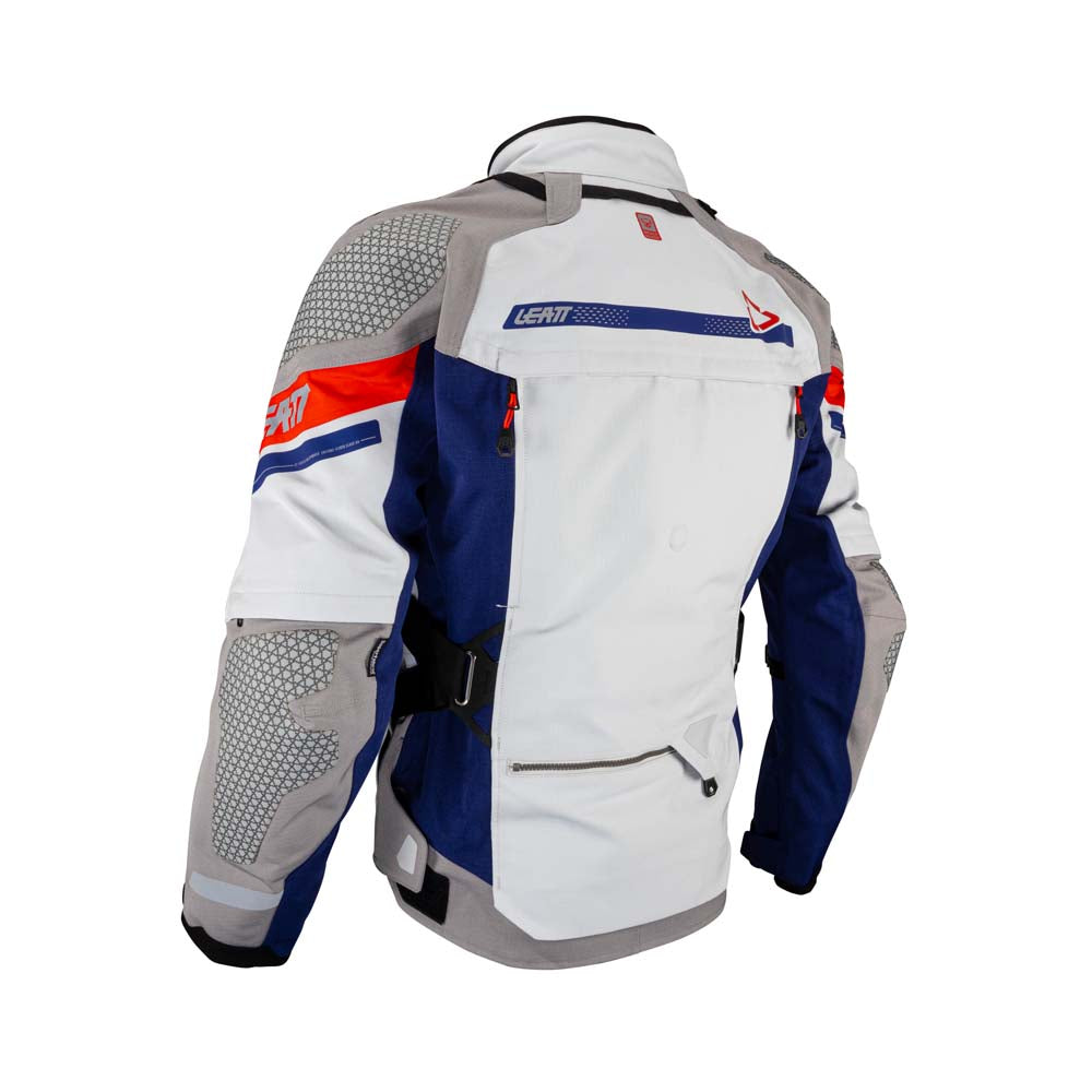 Leatt ADV DriTour 7.5 Textile Jacket Royal Blue / Red