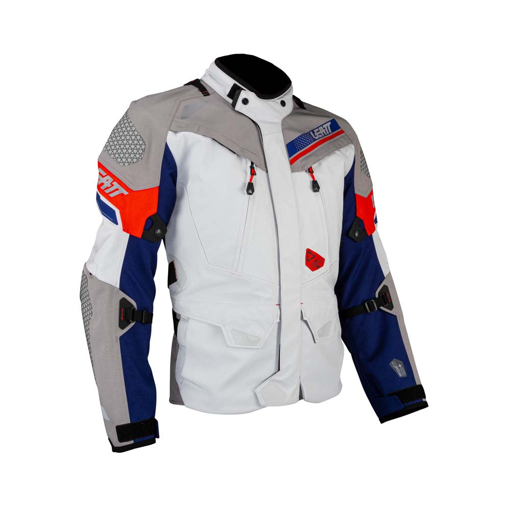 Leatt ADV DriTour 7.5 Textile Jacket Royal Blue / Red