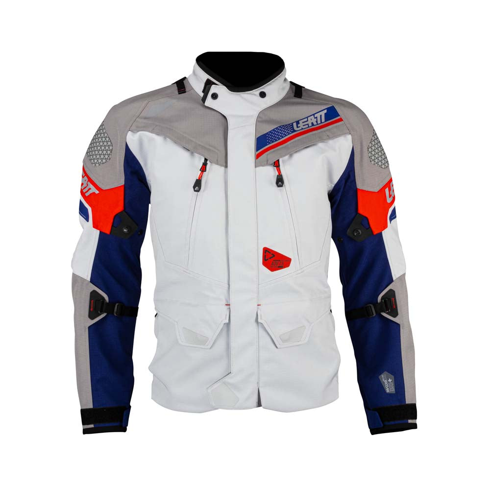 Leatt ADV DriTour 7.5 Textile Jacket Royal Blue / Red
