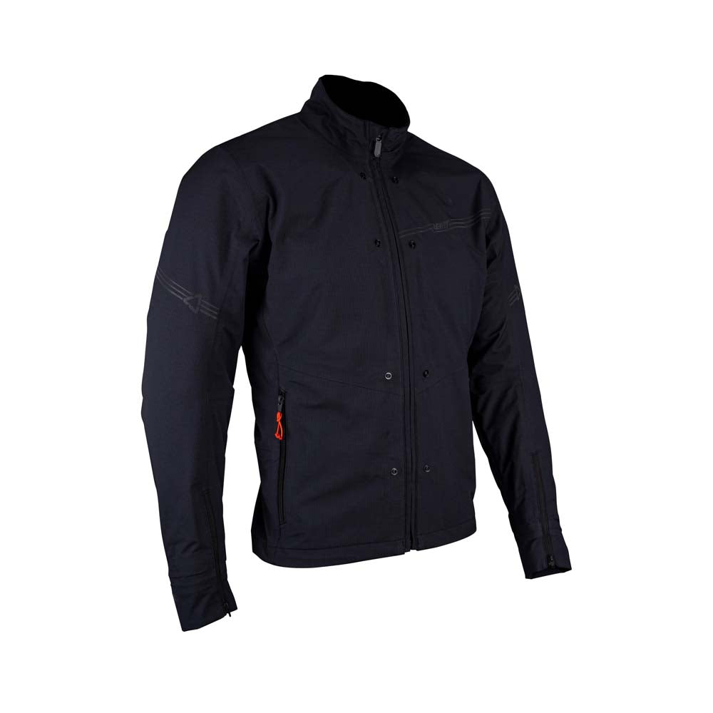 Leatt ADV MultiTour 7.5 Textile Jacket Stealth Black / Grey