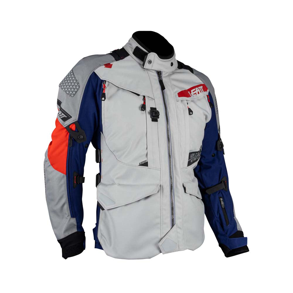 Leatt ADV MultiTour 7.5 Textile Jacket Royal Blue / Red