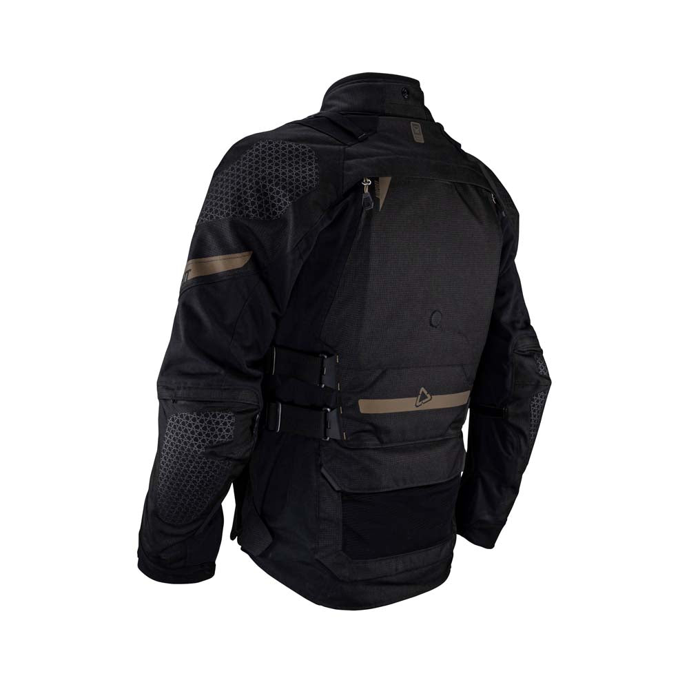 Leatt ADV MultiTour 7.5 Textile Jacket Stealth Black / Grey