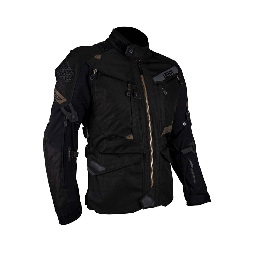 Leatt ADV MultiTour 7.5 Textile Jacket Stealth Black / Grey