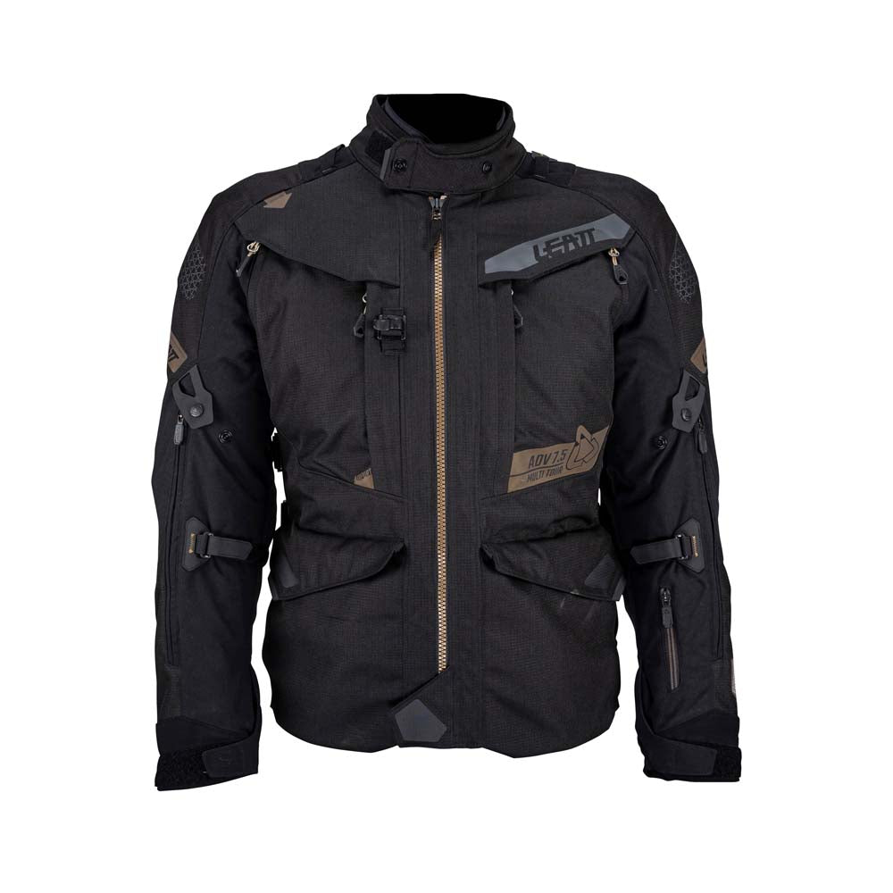 Leatt ADV MultiTour 7.5 Textile Jacket Stealth Black / Grey
