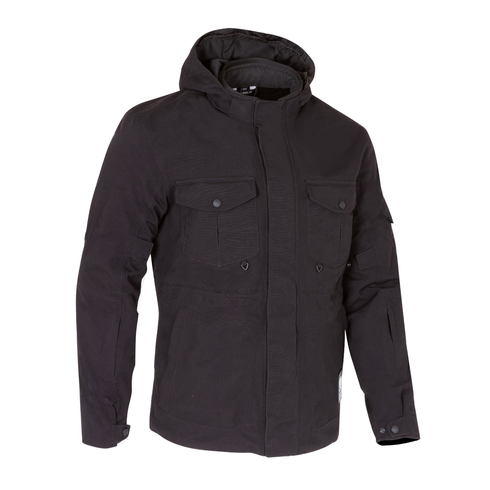 Merlin Jagger D3O Urban Utility Jacket Black FREE UK Delivery, FREE 365 Day Returns | Moto Central