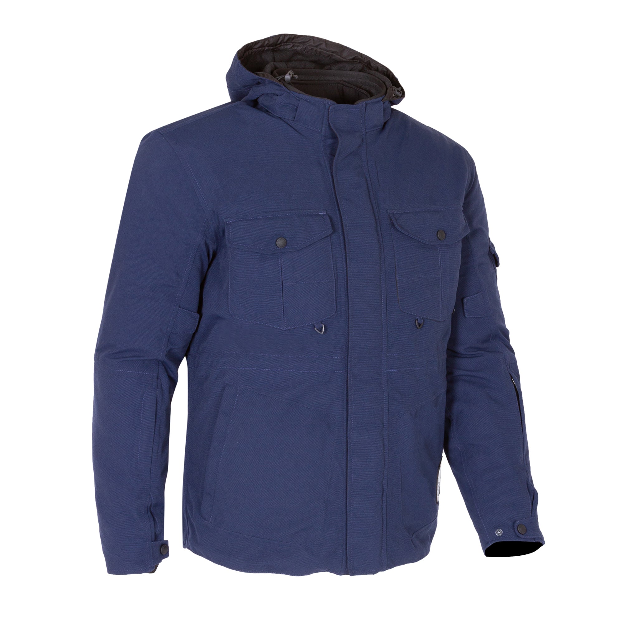 Merlin Jagger D3O Urban Utility Jacket Navy FREE UK Delivery, FREE 365 Day Returns | Moto Central