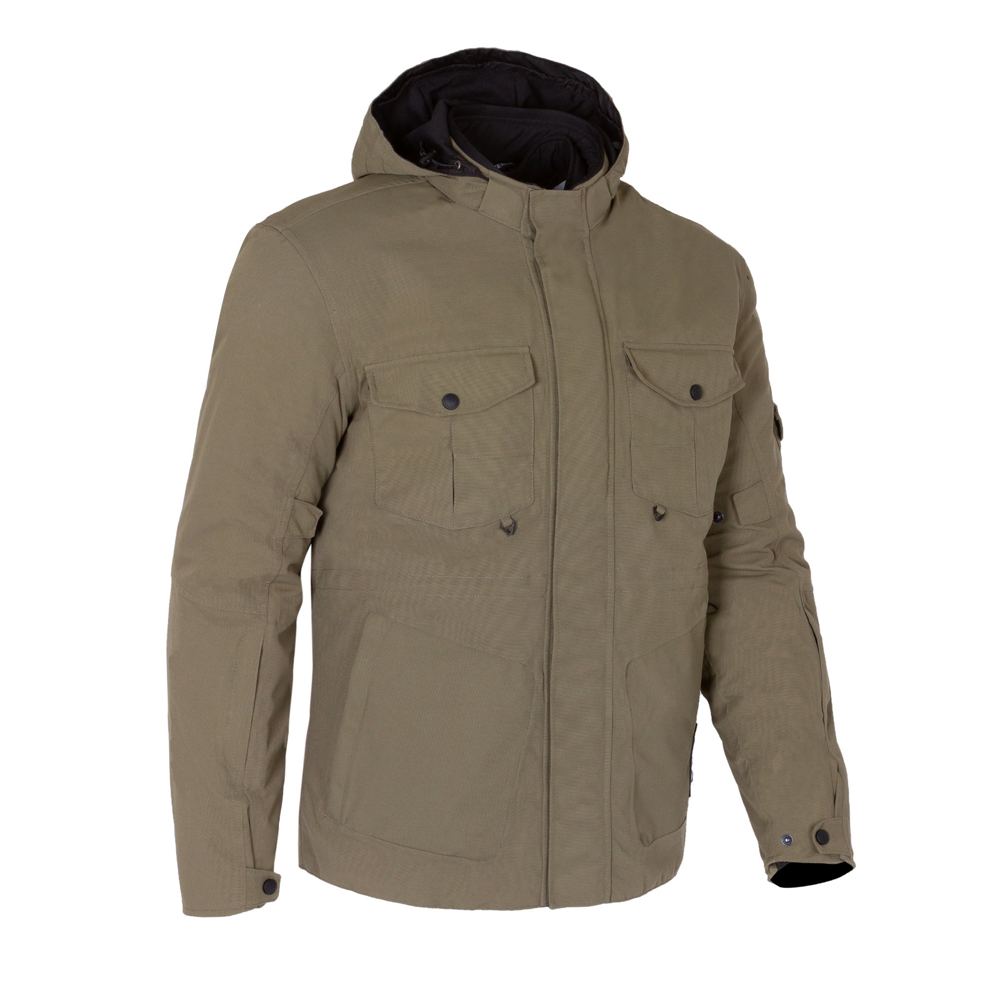 Merlin Jagger D3O Urban Utility Jacket Olive FREE UK Delivery, FREE 365 Day Returns | Moto Central