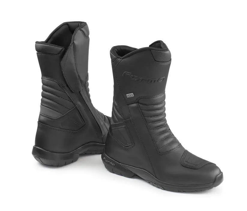 Forma Jasper H-Dry Boots Black FREE UK Delivery, FREE 365 Day Returns | Moto Central