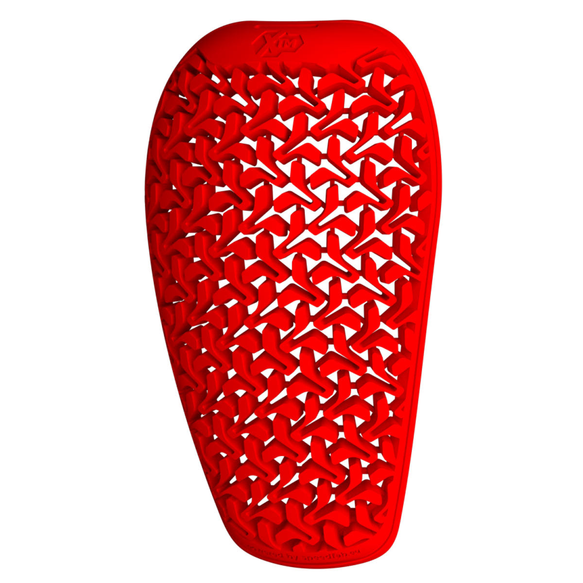 John Doe A Level 1 Knee Protectors Red