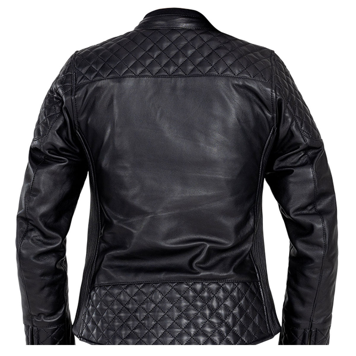 John Doe Adina Ladies Leather Jacket Black