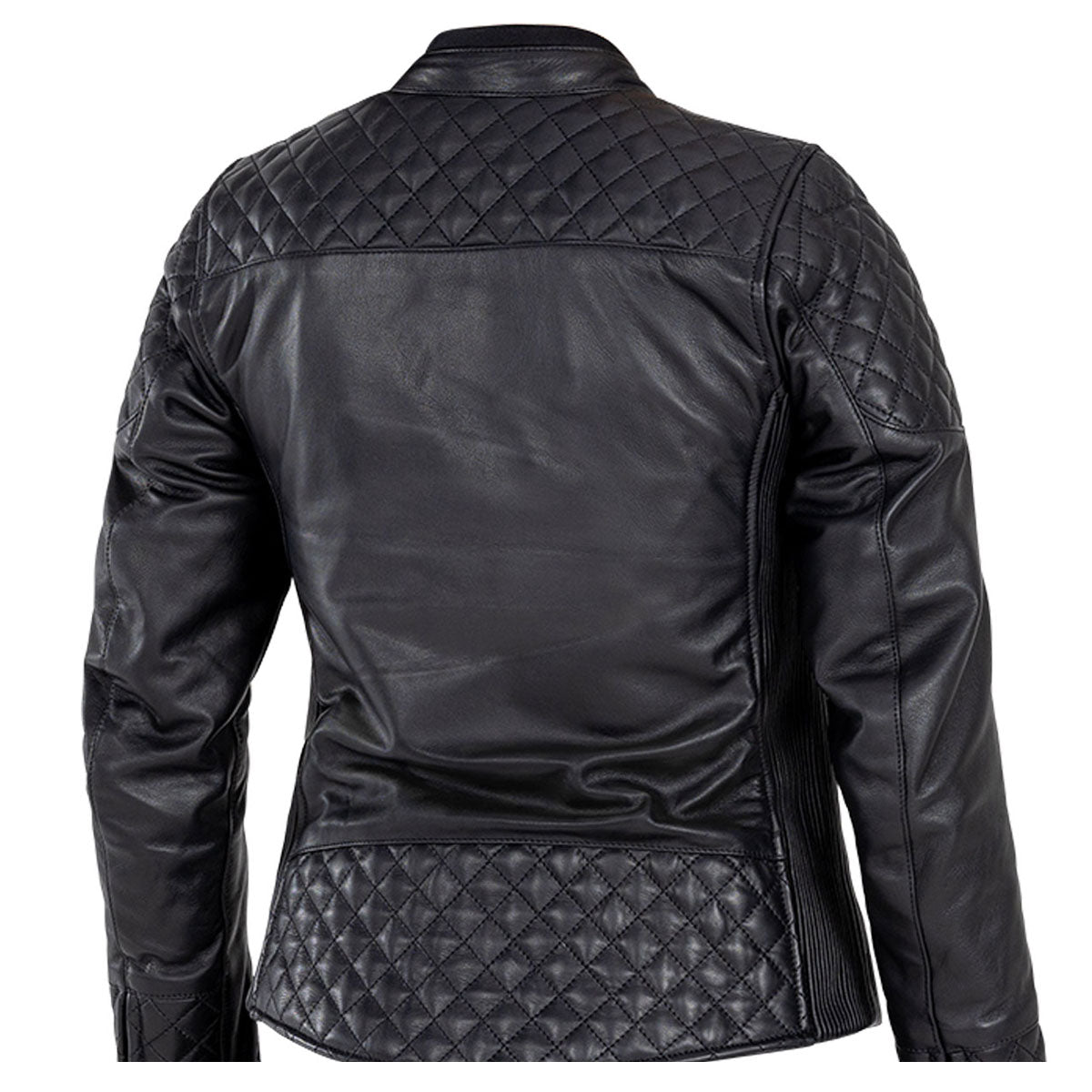 John Doe Adina Ladies Leather Jacket Black